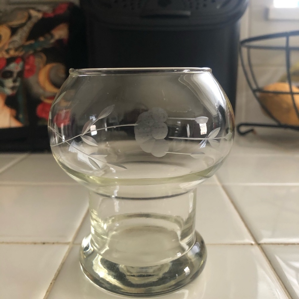 Princess House Crystal mini Vase
